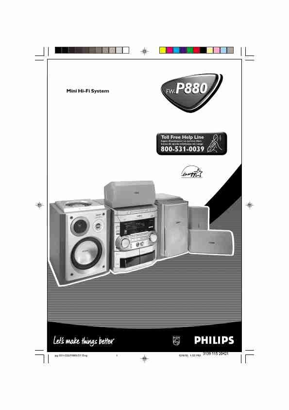 Philips Stereo System P880-page_pdf